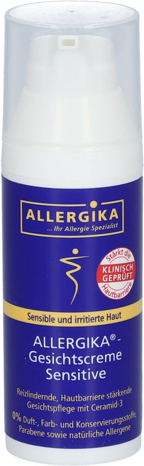 Thumbnail - Allergika Gesichtscreme sensitive 50 ml Creme