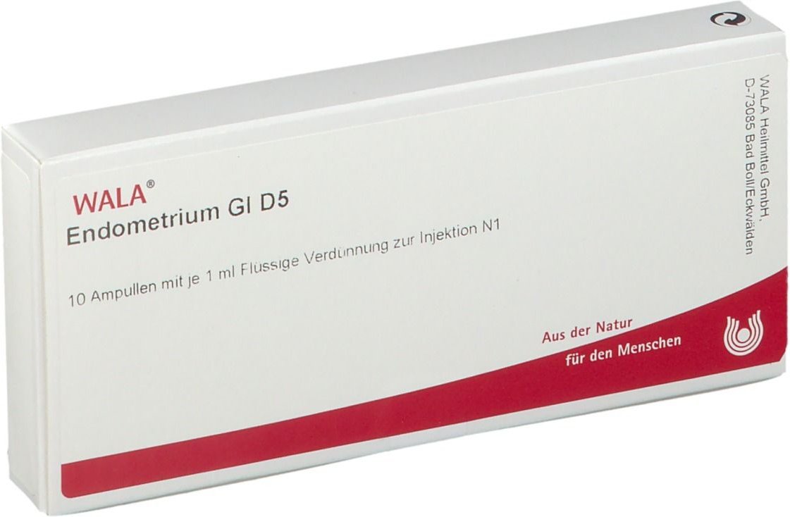 Endometrium GL D 5 Ampullen 10x1 ml