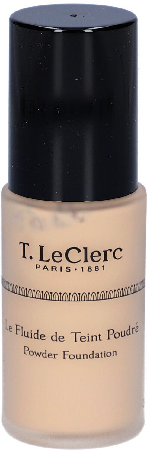 T. LeClerc Fluide Teint Poudre 01 Ivoir Mat 30ml 30 ml Make up