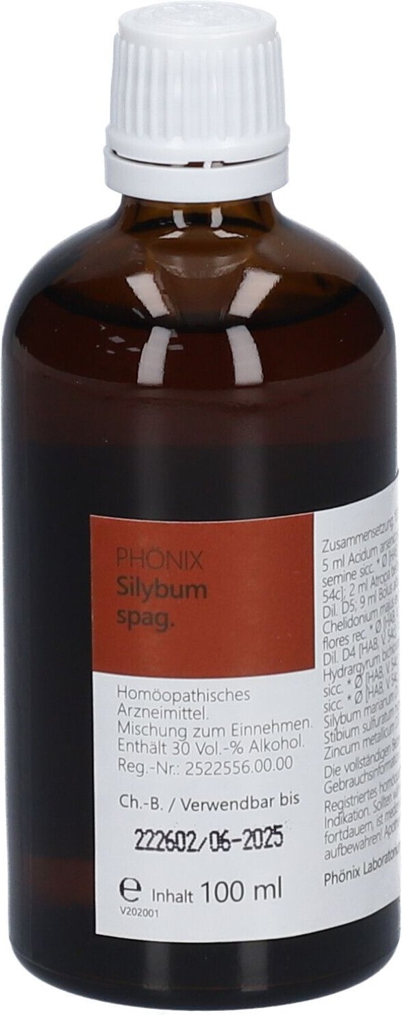 Phönix Silybum spag.Mischung 100 ml Mischung