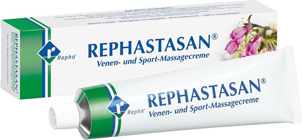 Rephastasan Venen- und Sport-Massagecreme 100 g Creme