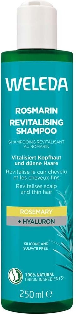 Weleda Rosmarin Revitalising Shampoo 250 ml