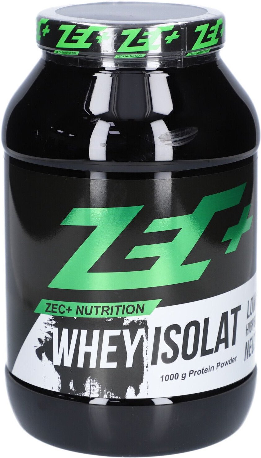 Whey Isolate (1000g) Neutral 1000 g Pulver