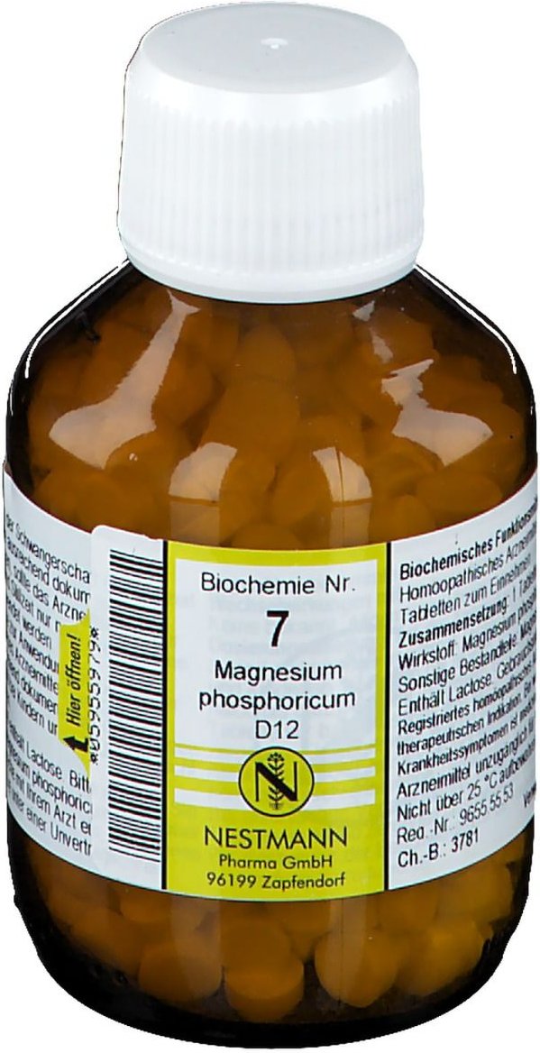 Thumbnail - Biochemie 7 Magnesium phosphoricum D 12 Tabletten