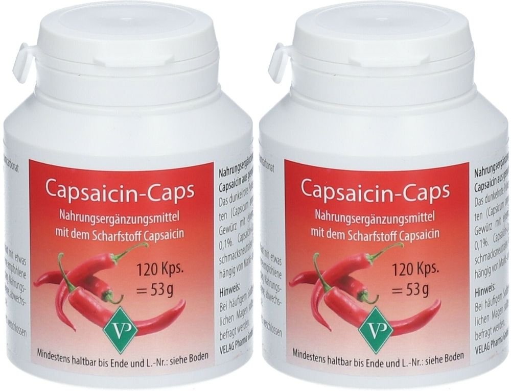 Capsaicin-Caps x2 2x120 St Kapseln