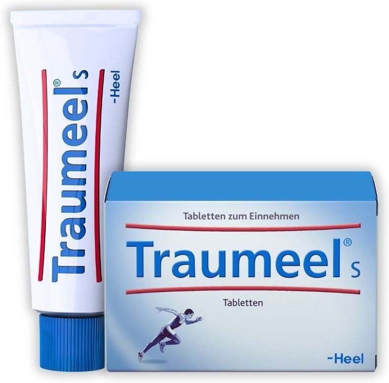 Traumeel S Tabletten + Creme 1 St Set