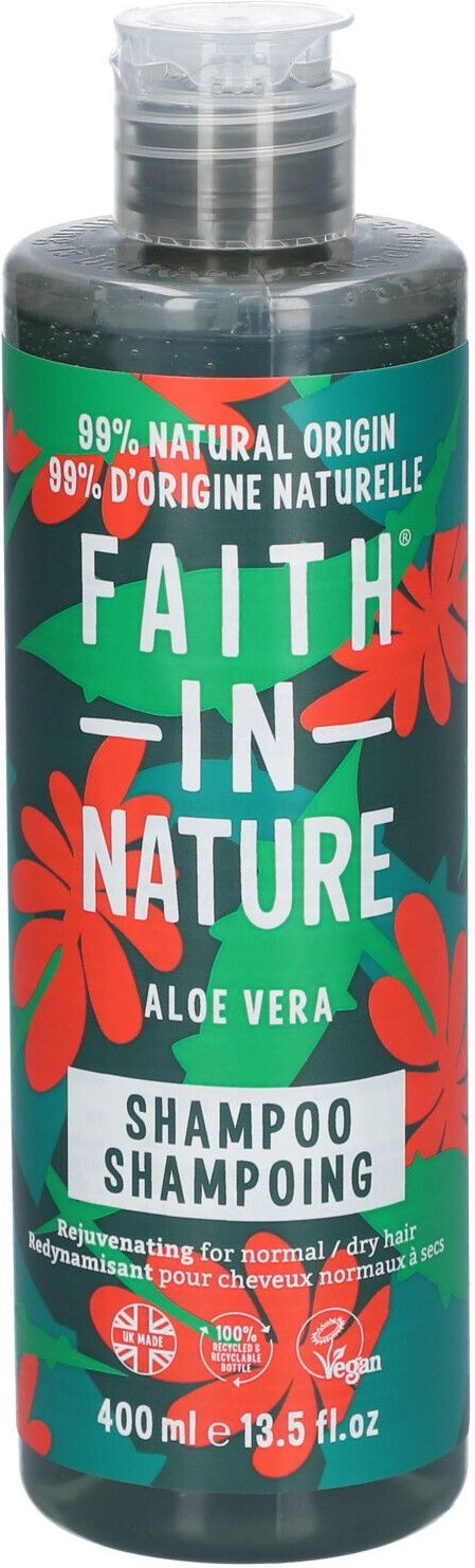 Faith IN NAT SHP Aloe Vera 400Ml 400 ml Shampoo