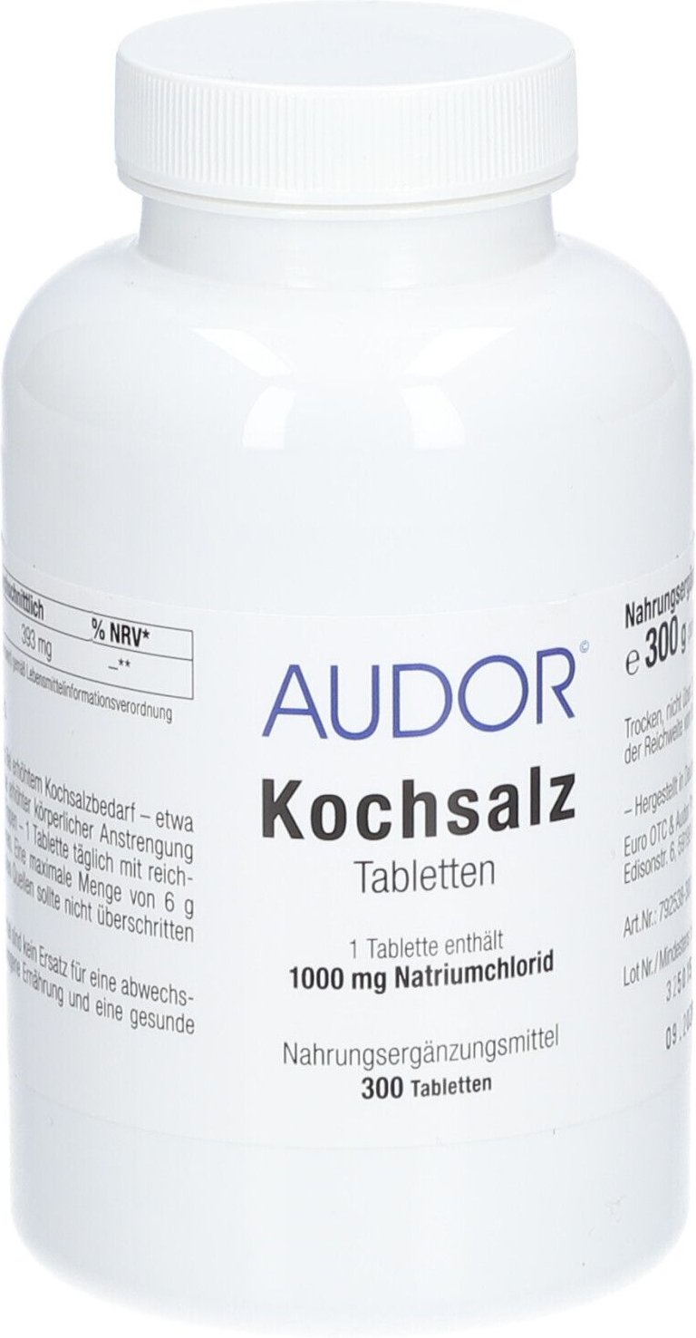 Kochsalz 1000 mg Tabletten