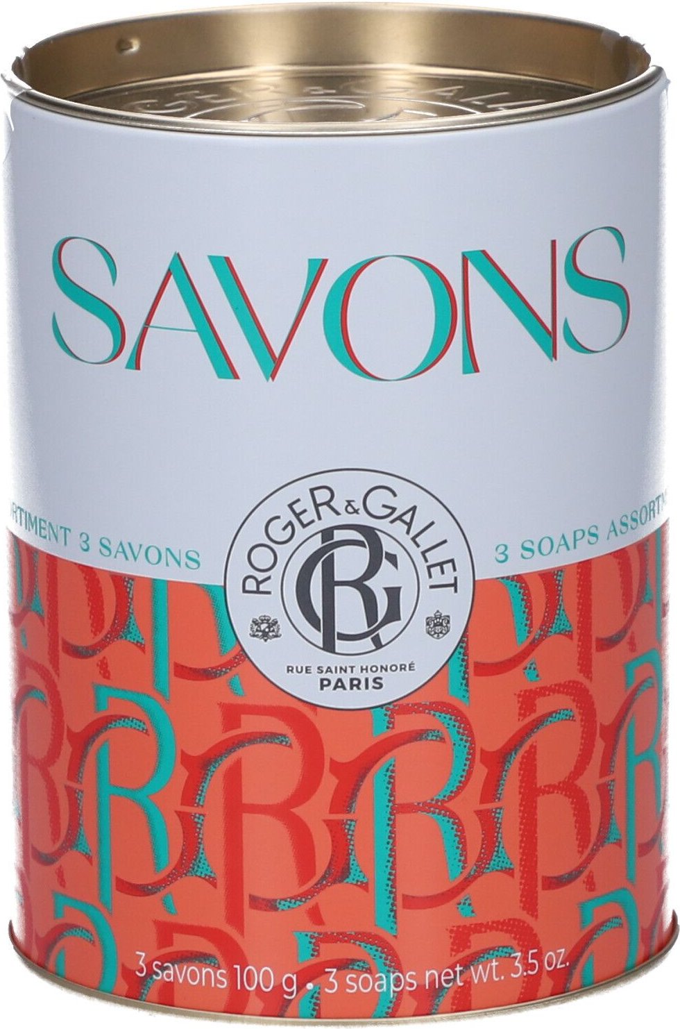 R&G Set Seifen Gingembre Rouge/Neroli/Oeillet 1 St Kombipackung