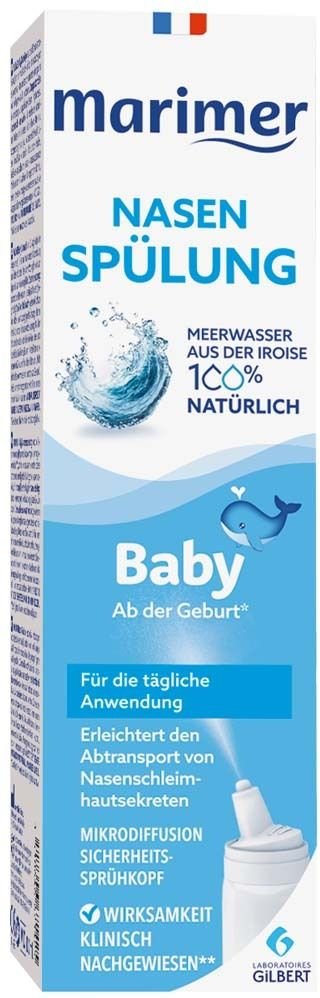 Marimer Baby Meerwasser Nasenspray isotonisch 100 ml