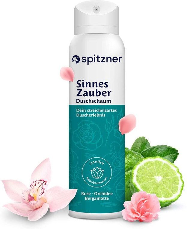 Spitzner Duschschaum Sinneszauber 150 ml Schaum