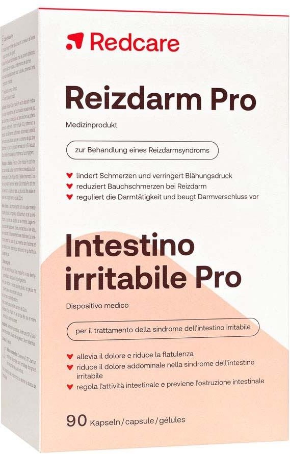 Redcare Reizdarm Pro Kapseln 90 St