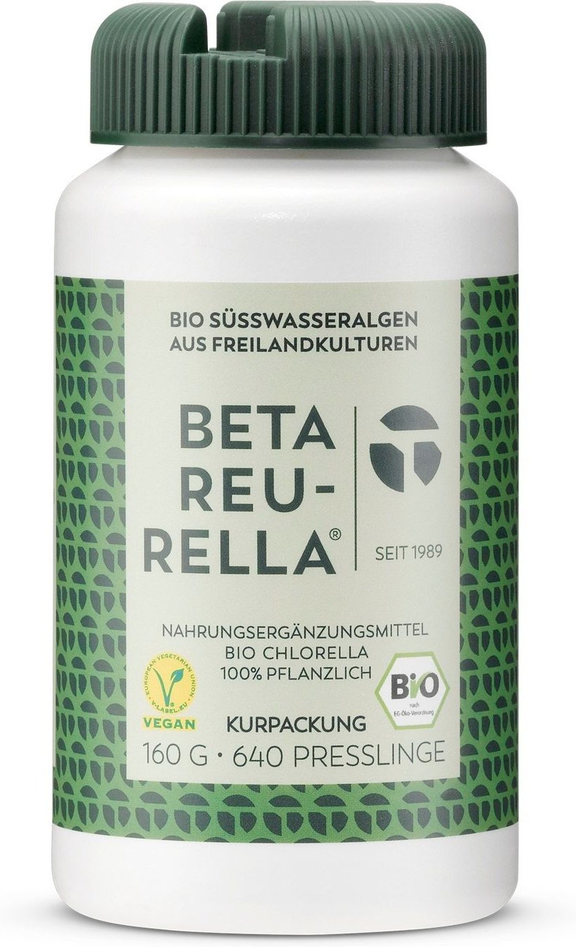 Beta REU Rella Suess Algen Bio 640 St Tabletten
