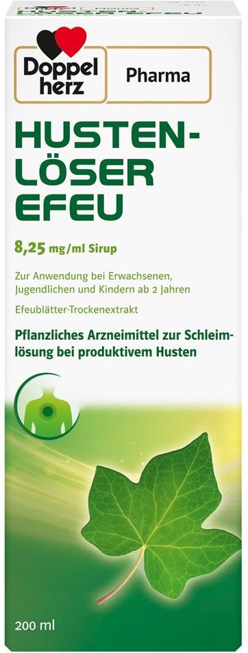 HUSTENLÖSER EFEU 8,25 mg/ml Sirup