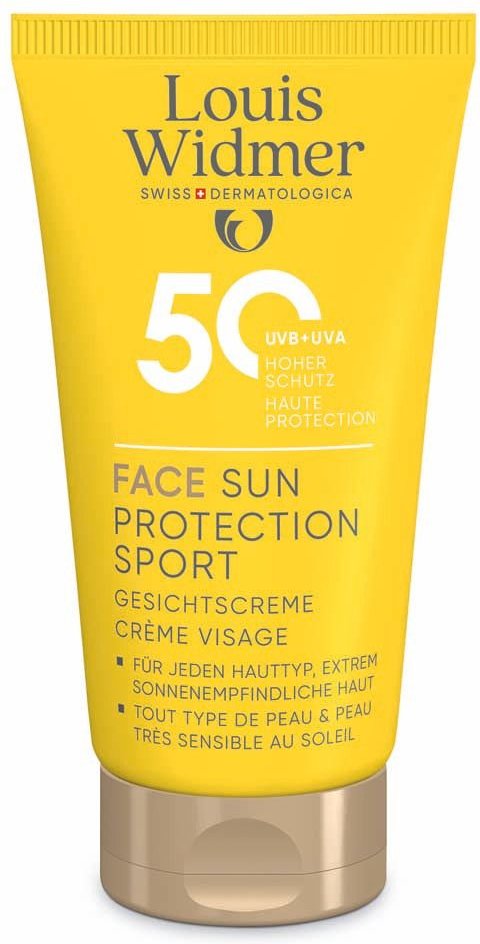 Widmer Sun Face Protection Sport UV 50 o.P. ml Creme