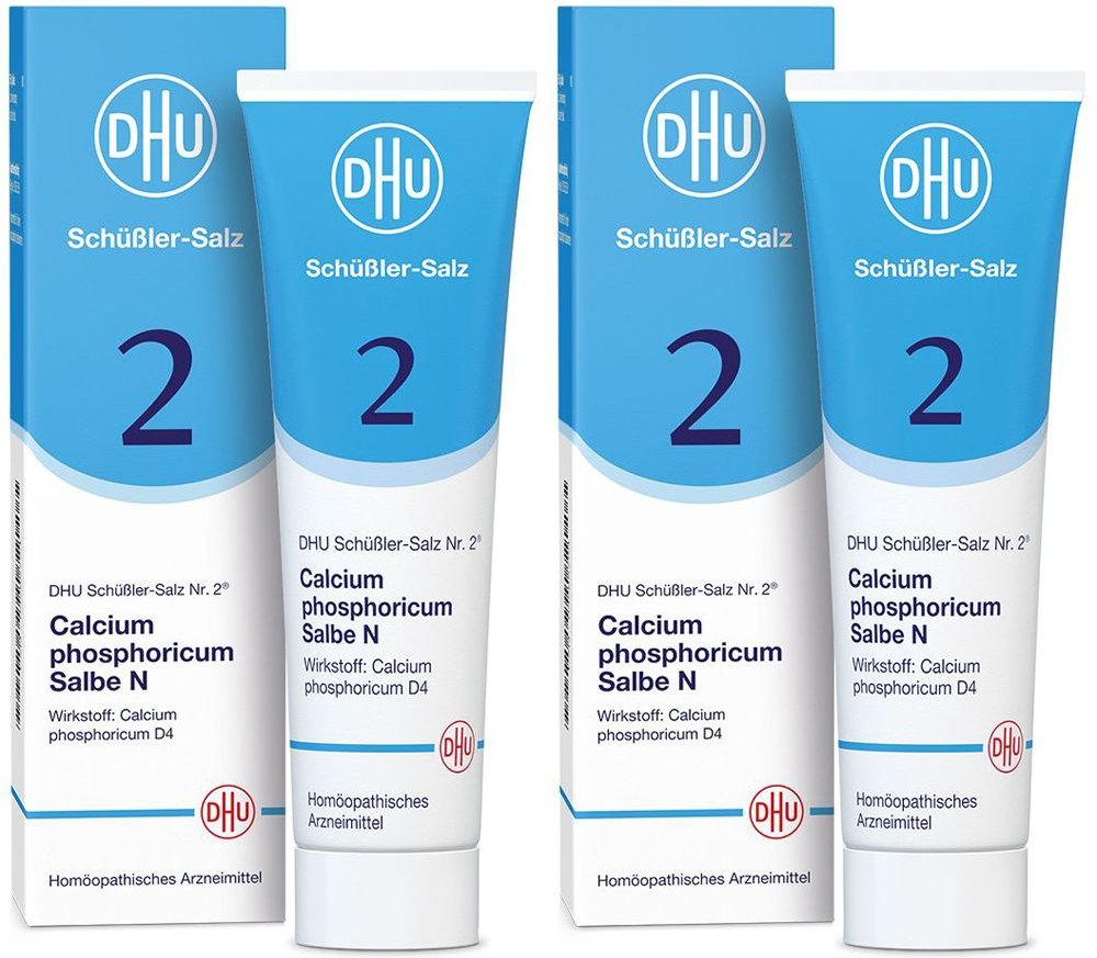 Biochemie DHU 2 Calcium phosphoricum N D 4 Salbe x2 2x50 g