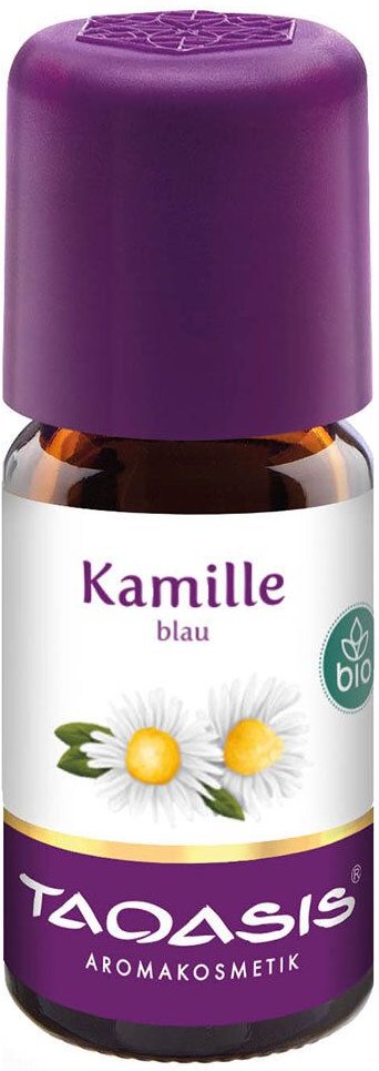 Kamille Blau Bio Öl 5 ml Ätherisches