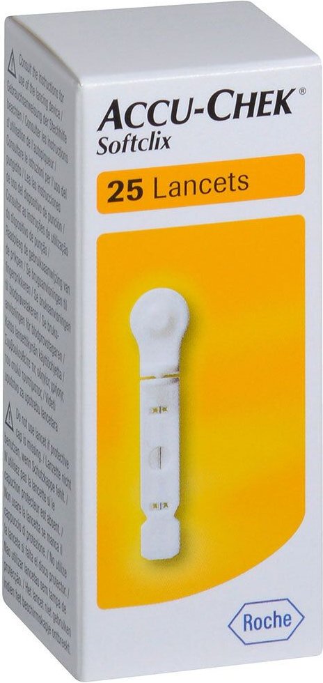 Accu-Chek Softclix Lancet 25 St Lanzetten