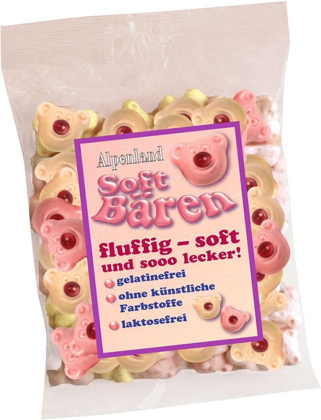 Alpenland Softbären 200 g Beutel