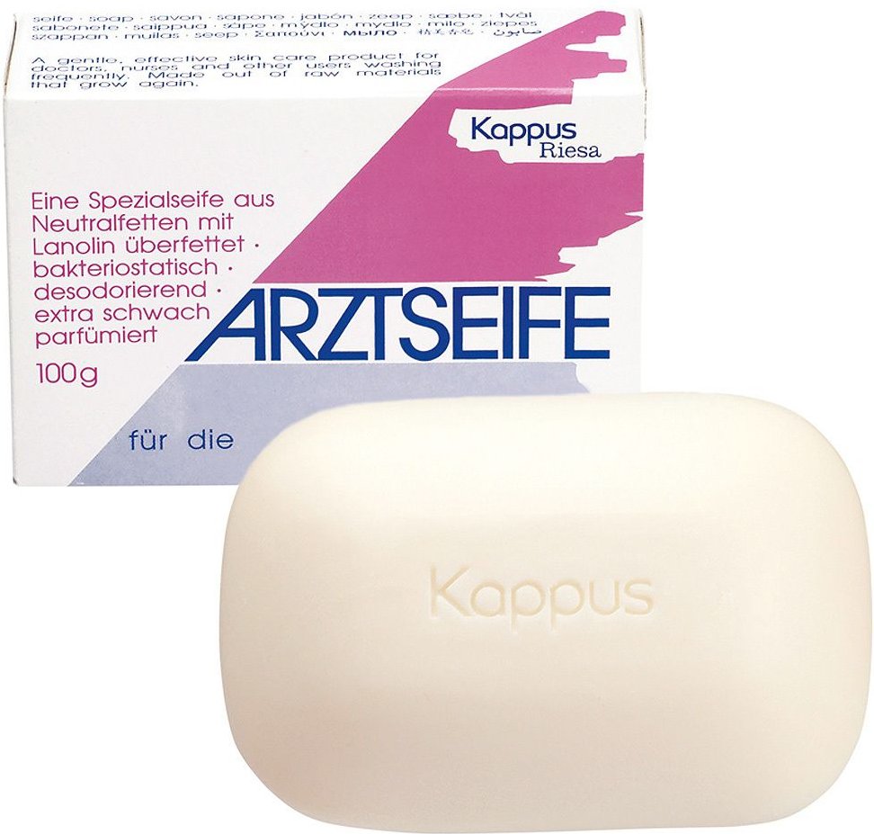 Kappus Arztseife 100 g Seife
