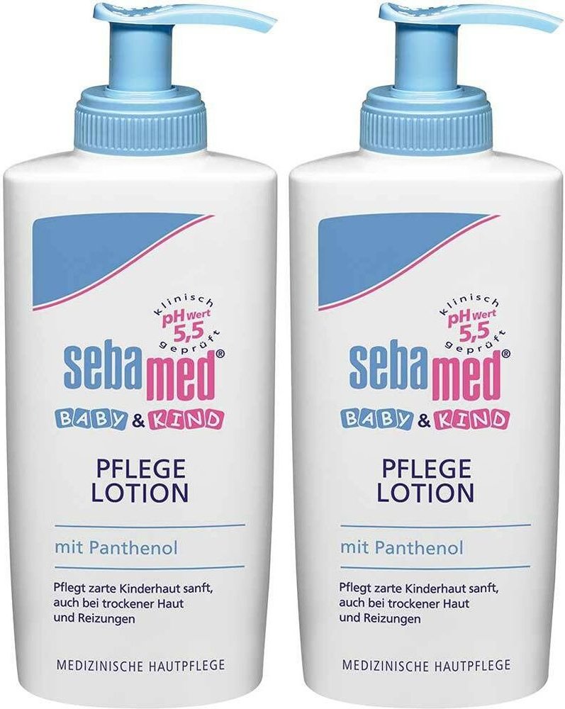 Sebamed Ba&Ki Pflegelotion x2 2x200 ml Lotion