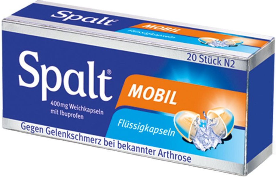 Spalt MOBIL Weichkapseln