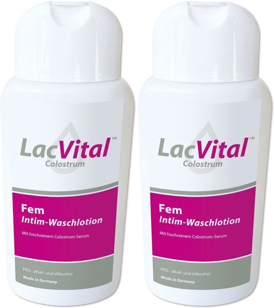 Lacvital Colostrum Intim W x2 2x200 ml Lotion