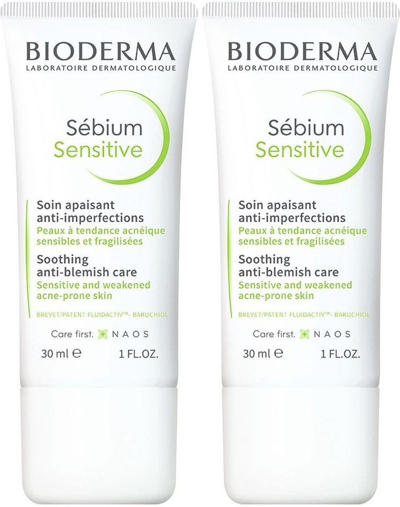 Bioderma Sebium Sensitive x2 2x30 ml Creme