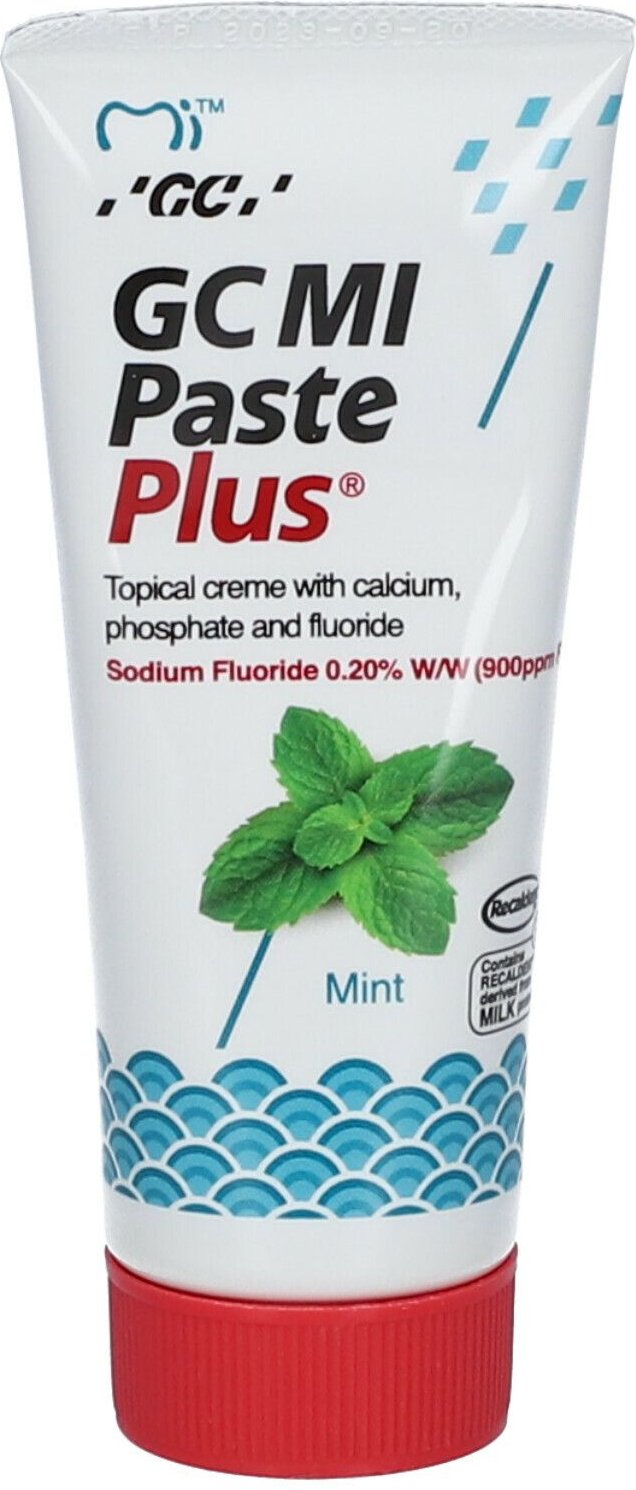 GC MI Paste Plus Mint 40 g Tube