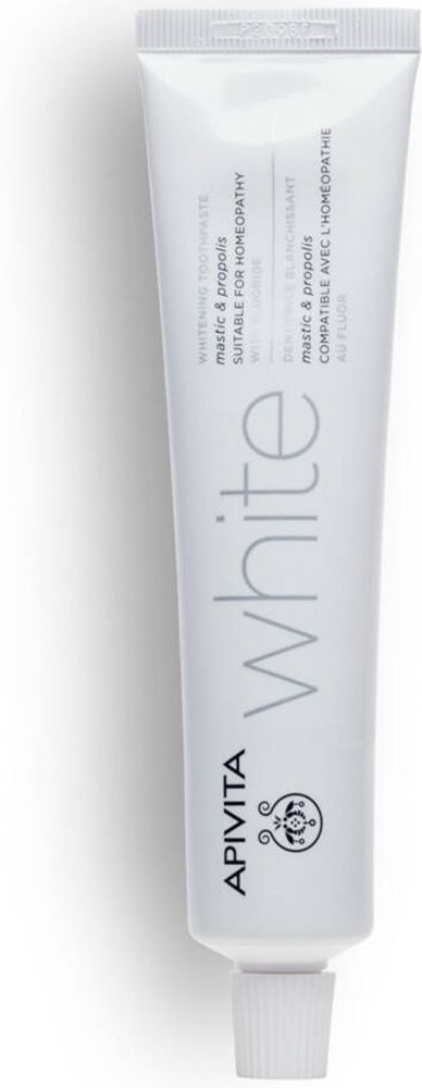 Apivita Oral Care Witte Witmakende Tandpasta ok Nlendeit 75 ml Zahnpasta