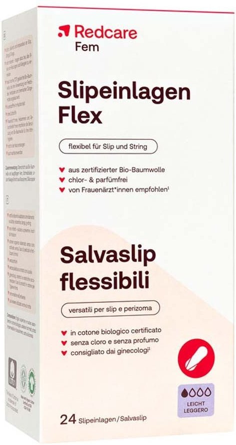 Redcare Slipeinlagen flexibel 24 St Binden