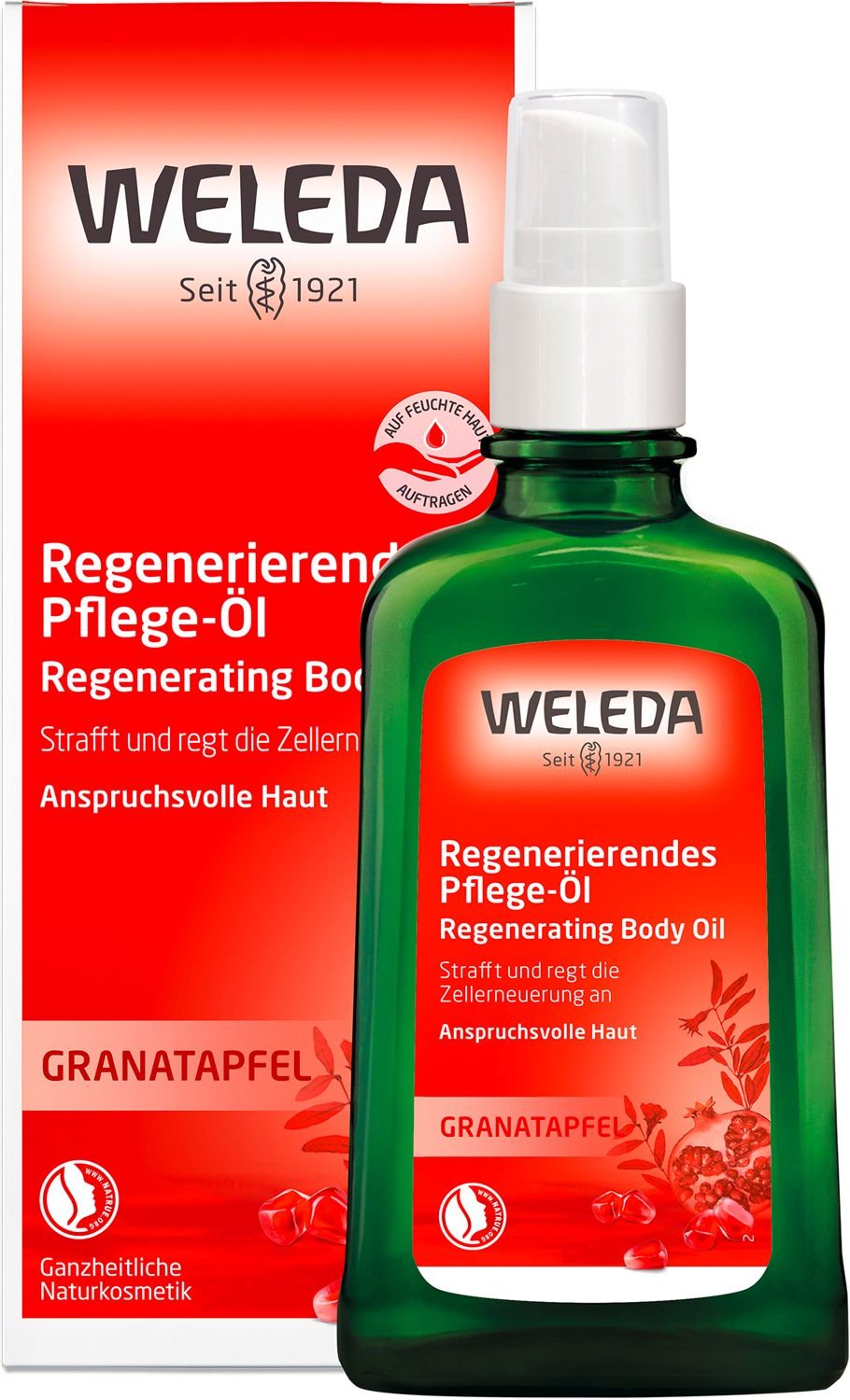 Weleda Granatapfel regenerierendes Pflege-Öl 100 ml Öl