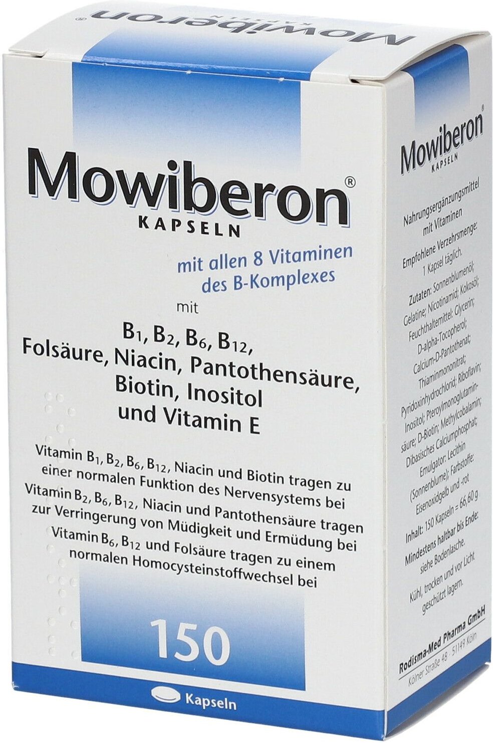 Mowiberon Kapseln 150 St