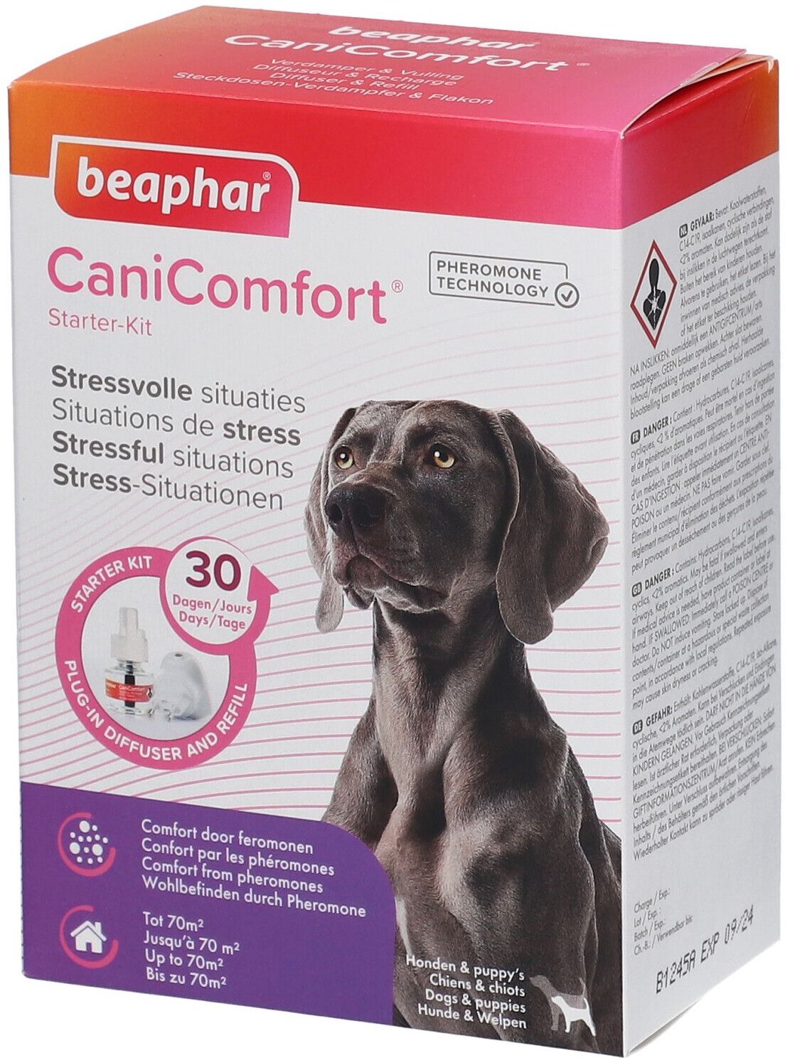 Beaphar CaniComfort Verdamper & Vulling 1 St Gerät