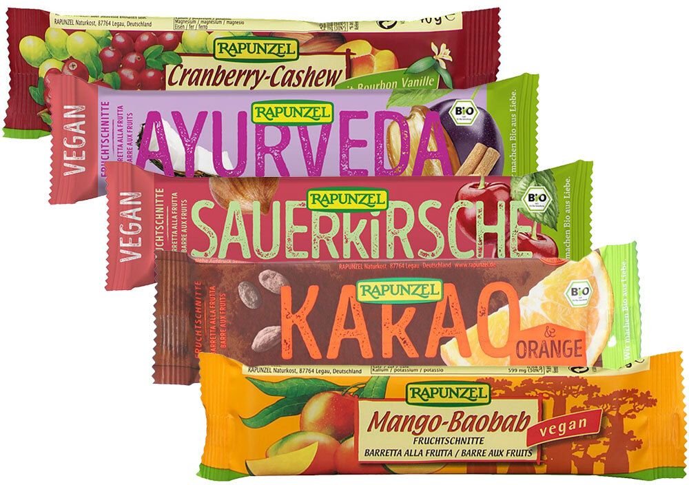 Rapunzel Fruchtschnitten Probier-Set 1 St Set