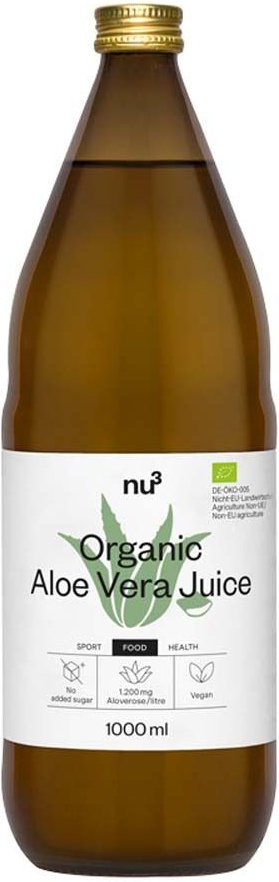 nu3 Aloe Vera Saft 1000 ml