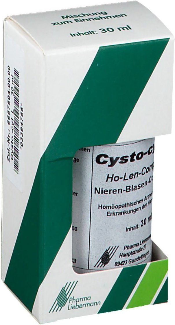 Cysto-Cyl L Ho-Len-Complex Tropfen 30 ml