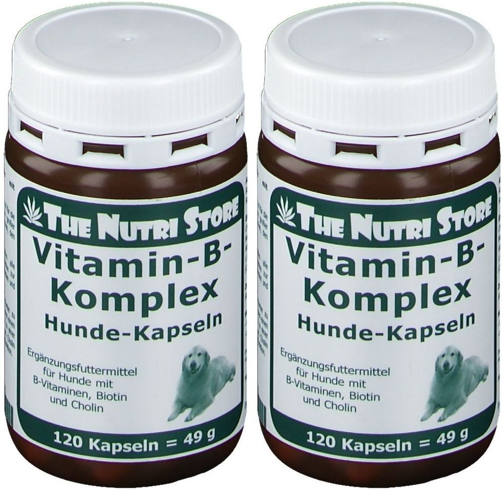 Vitamin B KOMPLEx Hunde x2 2x120 St Kapseln