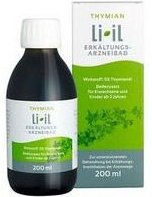 Thymian Li-Il Erkältungs-Arzneibad 200 ml Bad