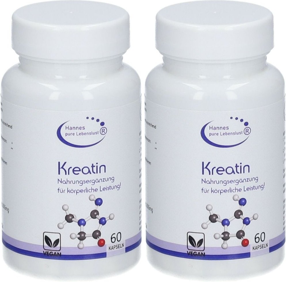 Kreatin Vegi Kaps x2 2x60 St Kapseln