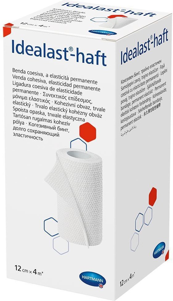 Idealast Haft Binde 12 cmx4 m 1 St Binden