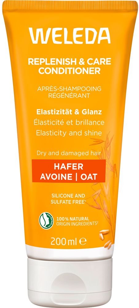 Thumbnail - Weleda Replenish & Care Conditioner Hafer 200 ml