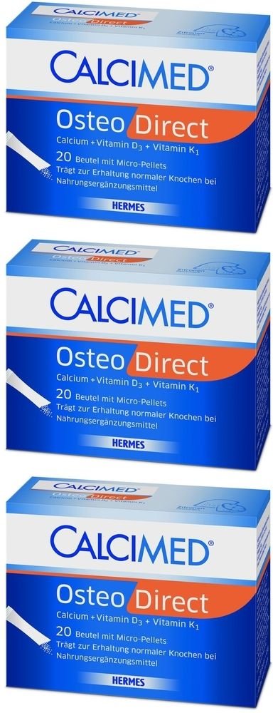 Calcimed Osteo Direct Micro-Pellets 3x 3x20 St Pellets