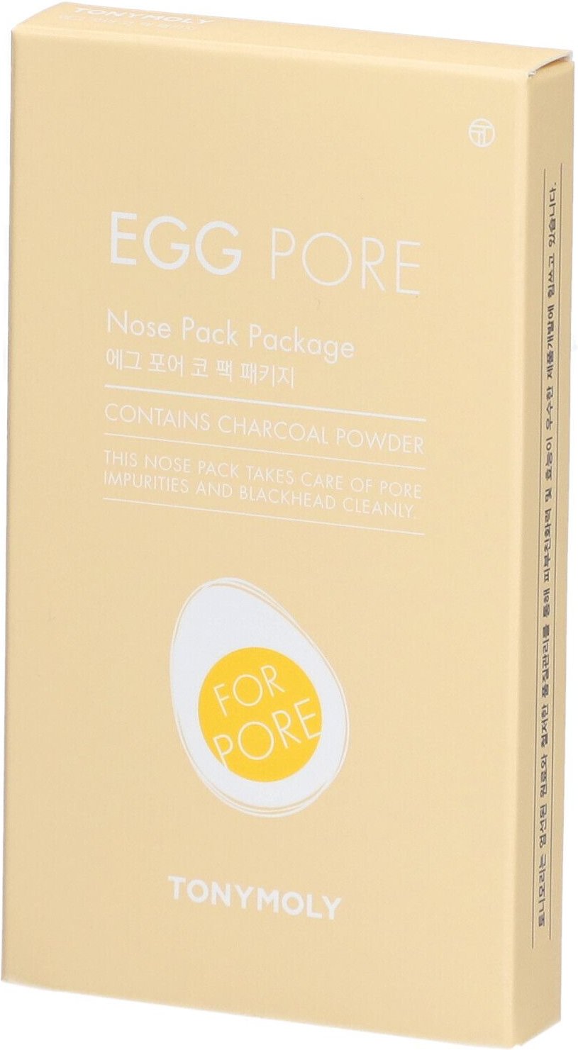 Thumbnail - Tonymoly Egg Pore Nose Pack Package 1 St Streifen