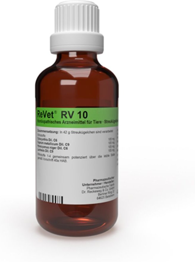 Revet RV 10 Globuli vet. 42 g