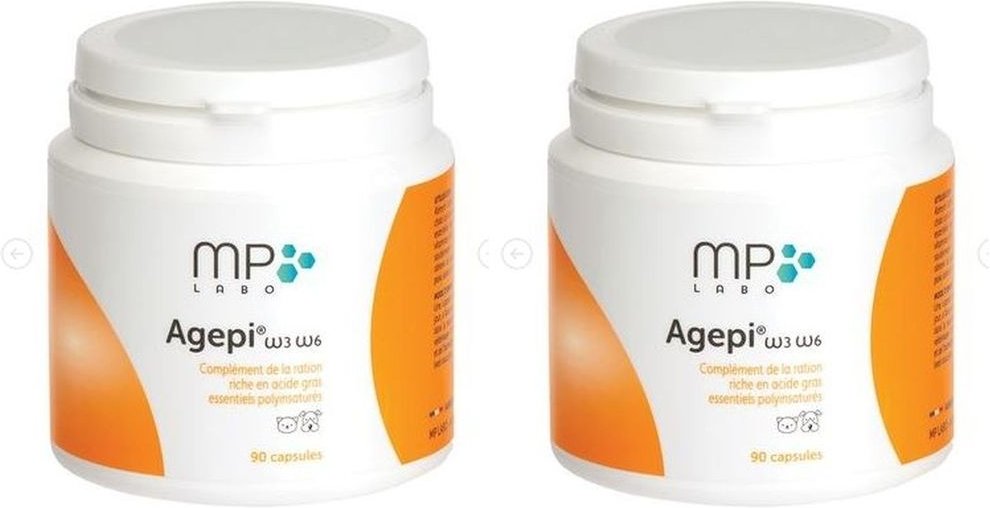 Agepi Omega 3-6 Caps Fl90 x2 2x90 St Kapseln
