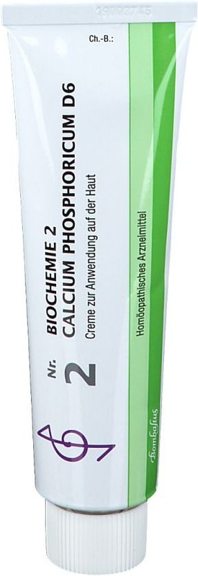 Thumbnail - Biochemie 2 Calcium phosphoricum D 6 Creme 100 ml