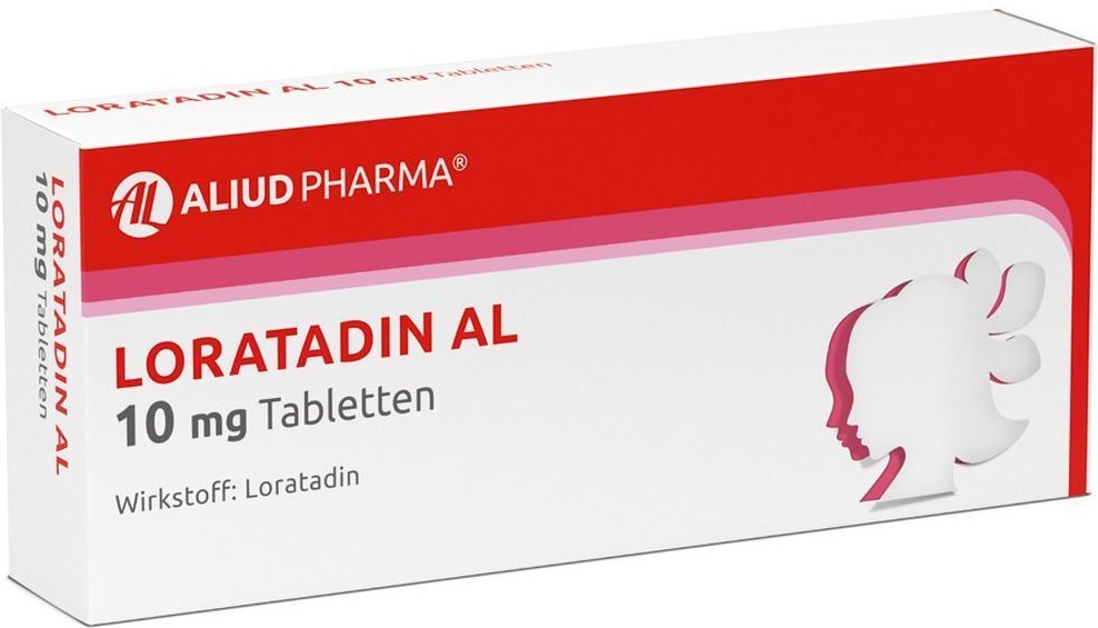 LORATADIN AL 10 mg Tabletten