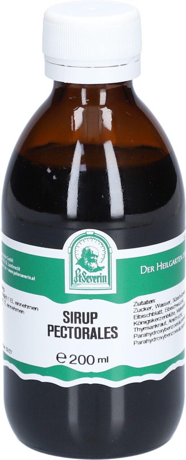 Sirup Pectorales 200 ml