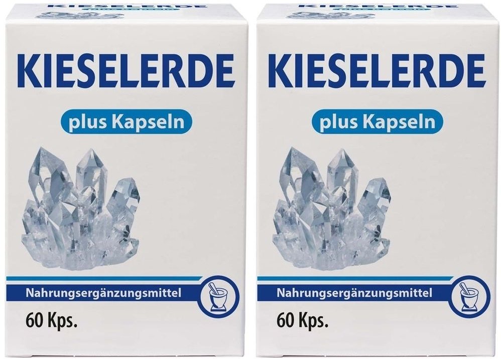 Kieselerde Plus Kapseln 2x 2x60 St